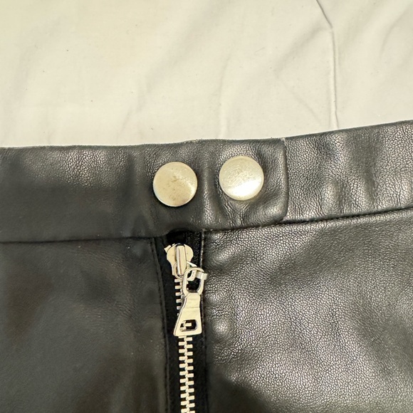 Dynamite Leather Skirt - Picture 2 of 3